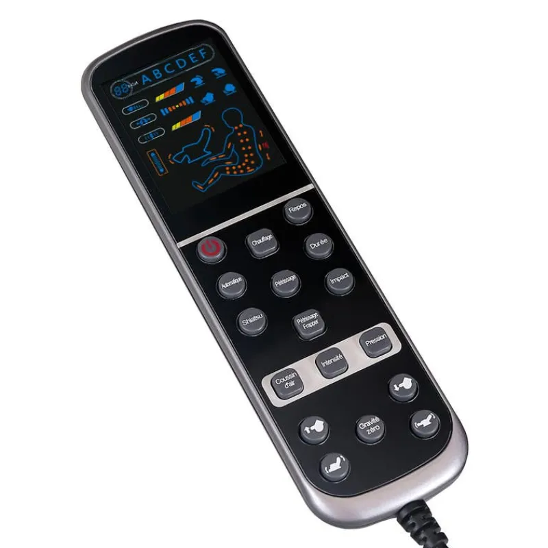 Massage Chair with Remote Control - 3D