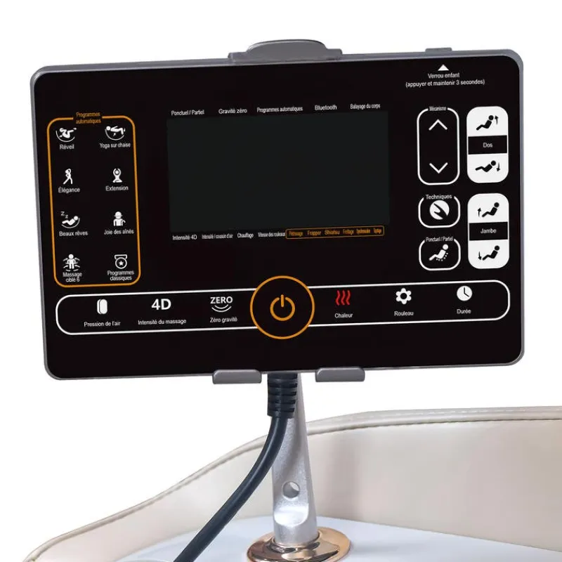 Massage Chair with Touchscreen - 4D