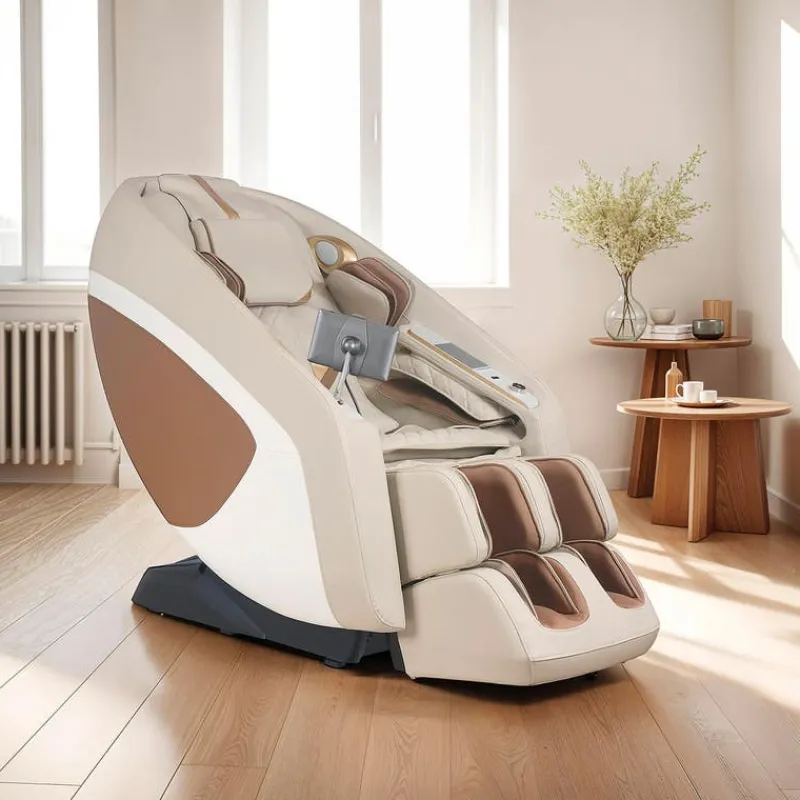 Massage Chair with Touchscreen - 4D