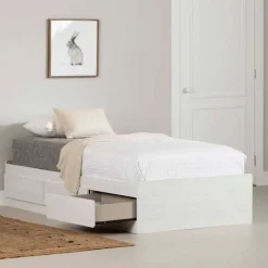 Meubles South Shore Mates Bed (39