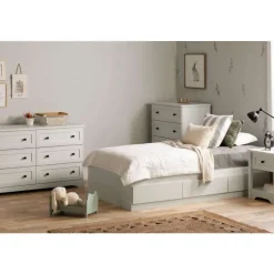 Meubles South Shore Mates Bed (39