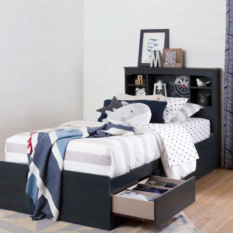 Meubles South Shore Mates Bed With 3 Drawers 39'' - South Shore