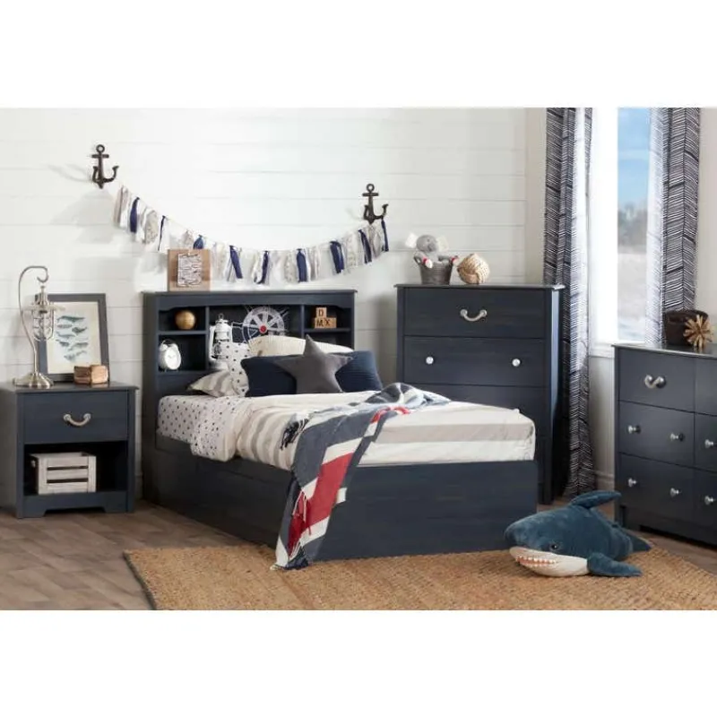 Meubles South Shore Mates Bed With 3 Drawers 39'' - South Shore