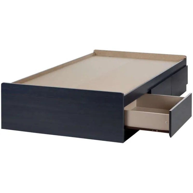 Meubles South Shore Mates Bed With 3 Drawers 39'' - South Shore