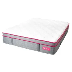 LOOP Medium-Firm Hybrid King Mattress-in-a-Box