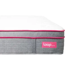 LOOP Medium-Firm Hybrid King Mattress-in-a-Box
