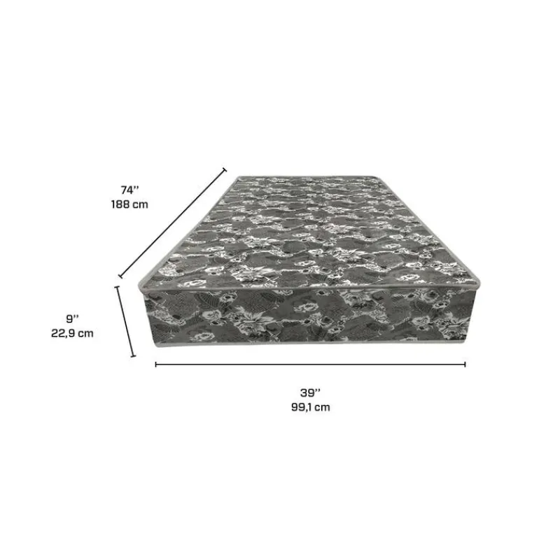 Dreamstar Medium-Firm Twin Mattress with Springs