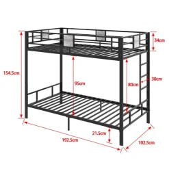 Metal Bunk Bed 39