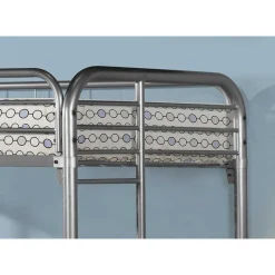 Monarch Metal bunk bed 39"/39" -