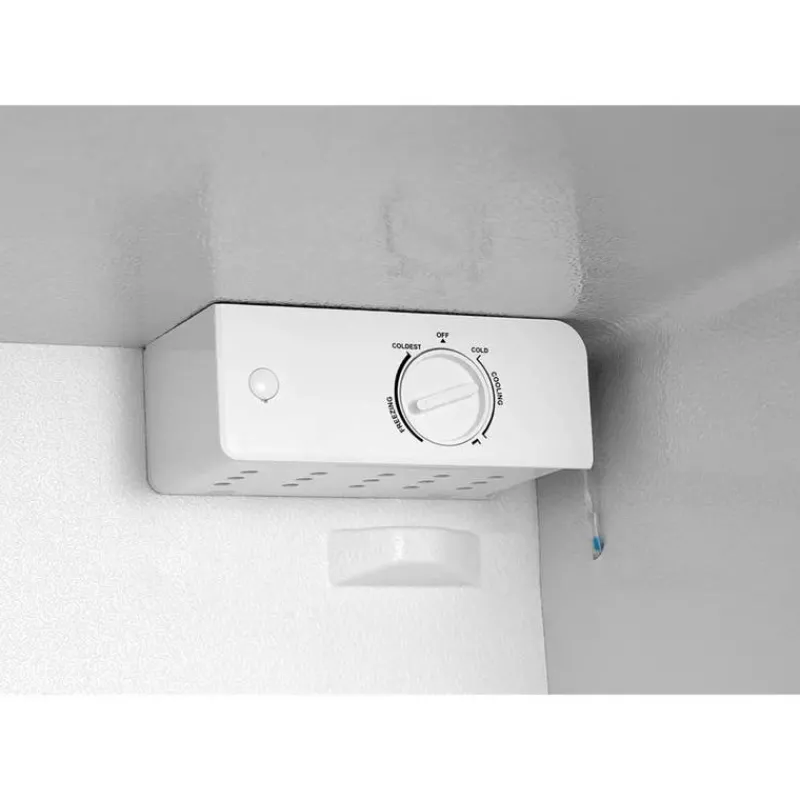MIDEA 22" Convertible Refrigerator/Freezer All refrigerator, Convertible Freezer - MRU07B4BWW