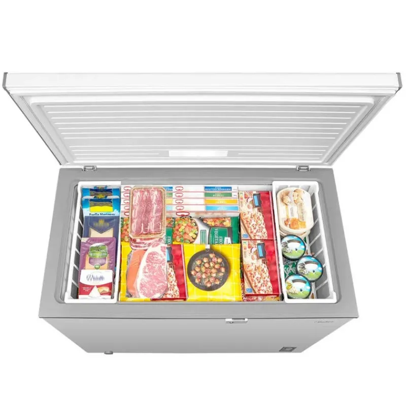 MIDEA 10,3 Cu Ft 41,9 In Convertible Freezer , Honrizontal, 41.9" - MRC10M4CWW