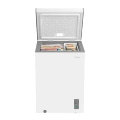 MIDEA 3,5 Cu Ft 21,5 In Convertible Freezer , Honrizontal, 21.5" - MRC04M4CWW