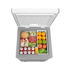 MIDEA 5,1 Cu Ft 23,6 In Convertible Freezer , Honrizontal, 23.6