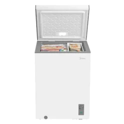 MIDEA 5,1 Cu Ft 23,6 In Convertible Freezer , Honrizontal, 23.6