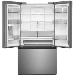 MIDEA 26,5 Cu. Ft. 36 In Refrigerator Bottom Freezer, French door - MRF27I6BST