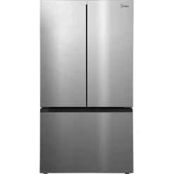 MIDEA 31.7 Cu. Ft. 36 In Refrigerator Bottom Freezer, French door - MRF32I6BST