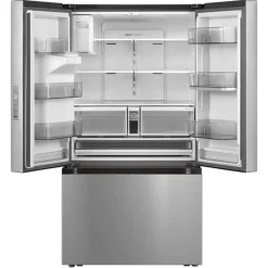 MIDEA 29.3 Cu. Ft. 36 In Refrigerator Bottom Freezer, French door - MRF29D2AST