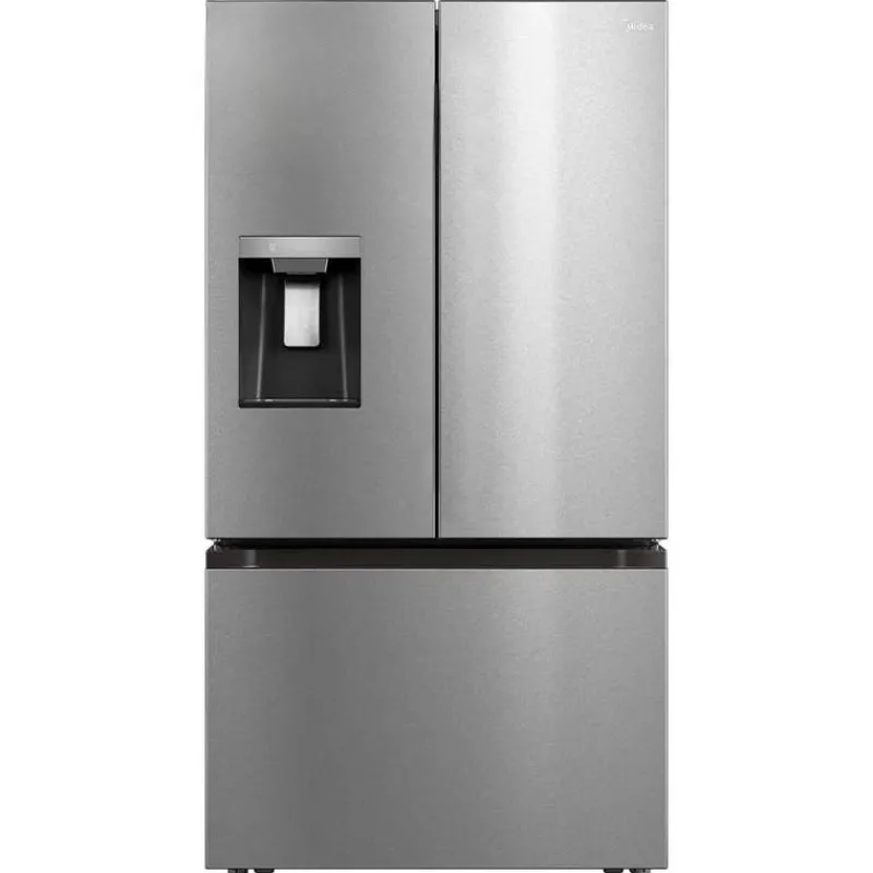 MIDEA 29.3 Cu. Ft. 36 In Refrigerator Bottom Freezer, French door - MRF29D2AST