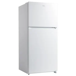 MIDEA 18.1 Cu. Ft. 30" Refrigerator Top Freezer - MRT18D3BWW