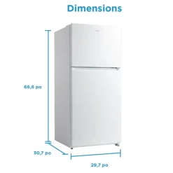 MIDEA 18.1 Cu. Ft. 30