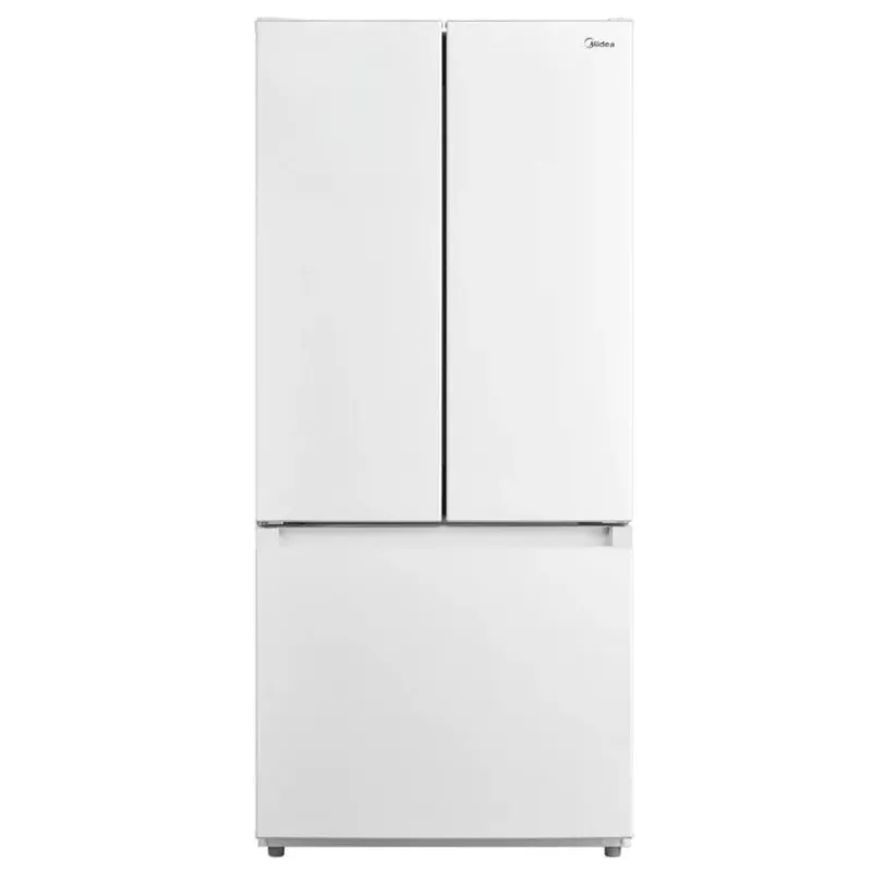 MIDEA 18,4 Cu. Ft. 30" Refrigerator Bottom Freezer, French door - MRF18B4AWW