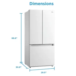 MIDEA 18,4 Cu. Ft. 30