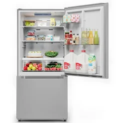 MIDEA 18.7 Cu. Ft. 30" Refrigerator Bottom Freezer - MRB19B7AST