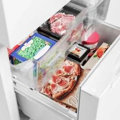 MIDEA 18.7 Cu. Ft. 30" Refrigerator Bottom Freezer - MRB19B7AWW