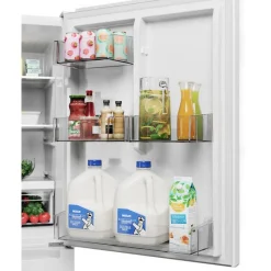 MIDEA 18.7 Cu. Ft. 30" Refrigerator Bottom Freezer - MRB19B7AWW