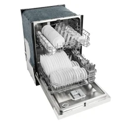MIDEA Dishwasher Built-In 24" 52dB - MDF24P2BWW