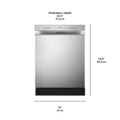 MIDEA Dishwasher Built-In 24