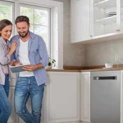 MIDEA Dishwasher Built-In 24" 45dB - MDT24P4AST