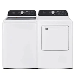 MIDEA Dryer   27" - MLTE52M2BWW