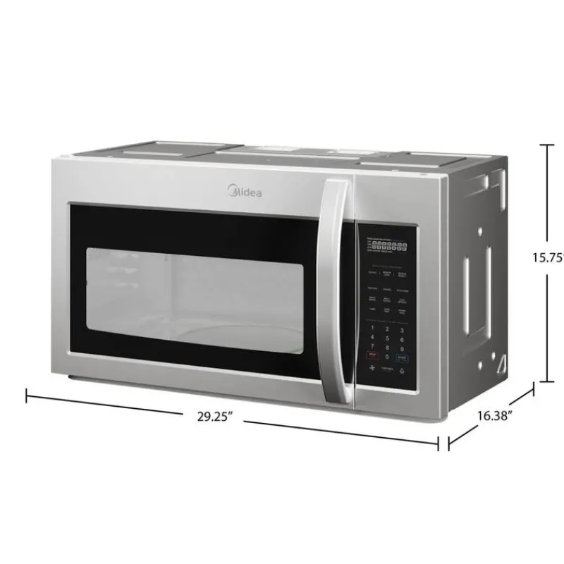 MIDEA Microwave Oven, , 1000 W, 300 - MMO19S14ASTC
