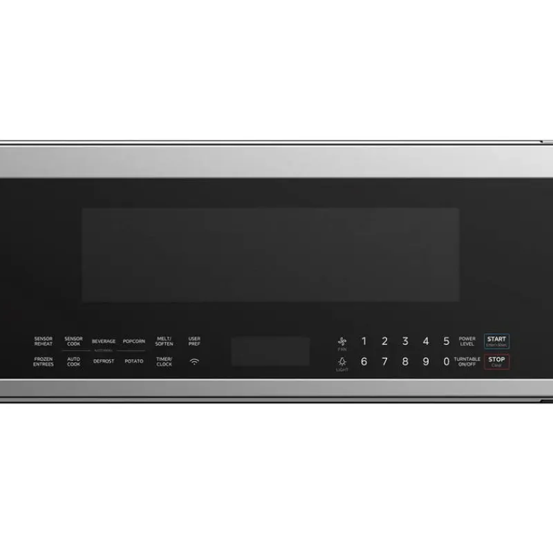 MIDEA Microwave/Hood, , 1000 W, 400 - MMO12S14ASTC