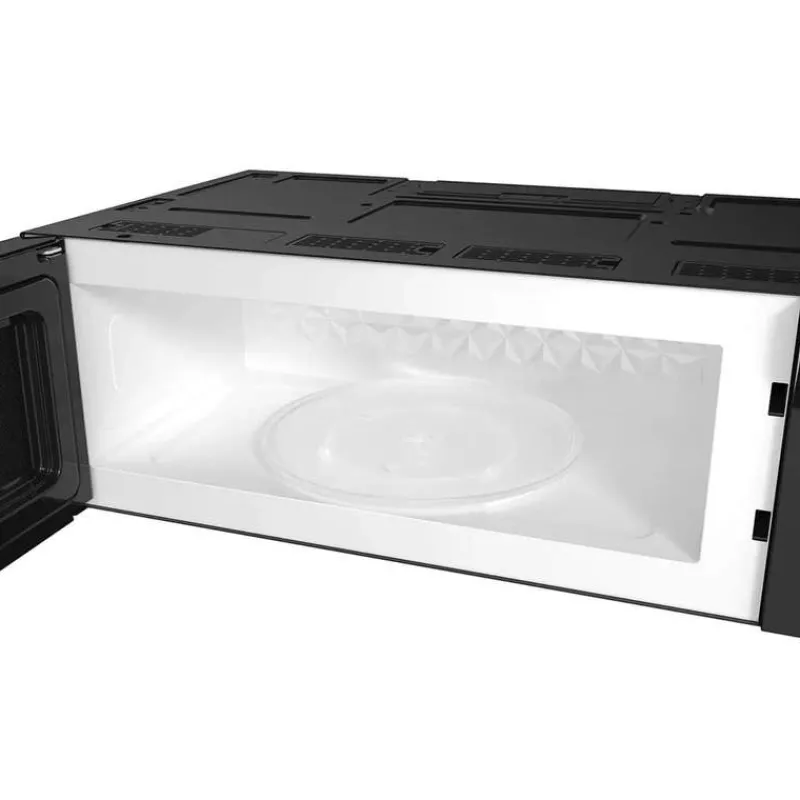 MIDEA Microwave/Hood, , 1000 W, 400 - MMO12S14ASTC