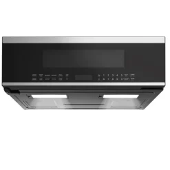 MIDEA Microwave/Hood, , 1000 W, 400 - MMO12S14ASTC