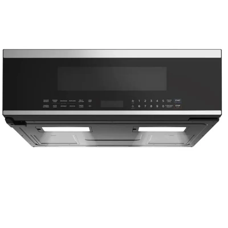 MIDEA Microwave/Hood, , 1000 W, 400 - MMO12S14ASTC