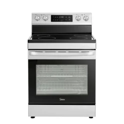 MIDEA Range 30" Electric Glass-Ceramic - MER30B14ASTC