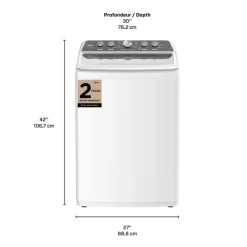 MIDEA Washer Top-Load 27