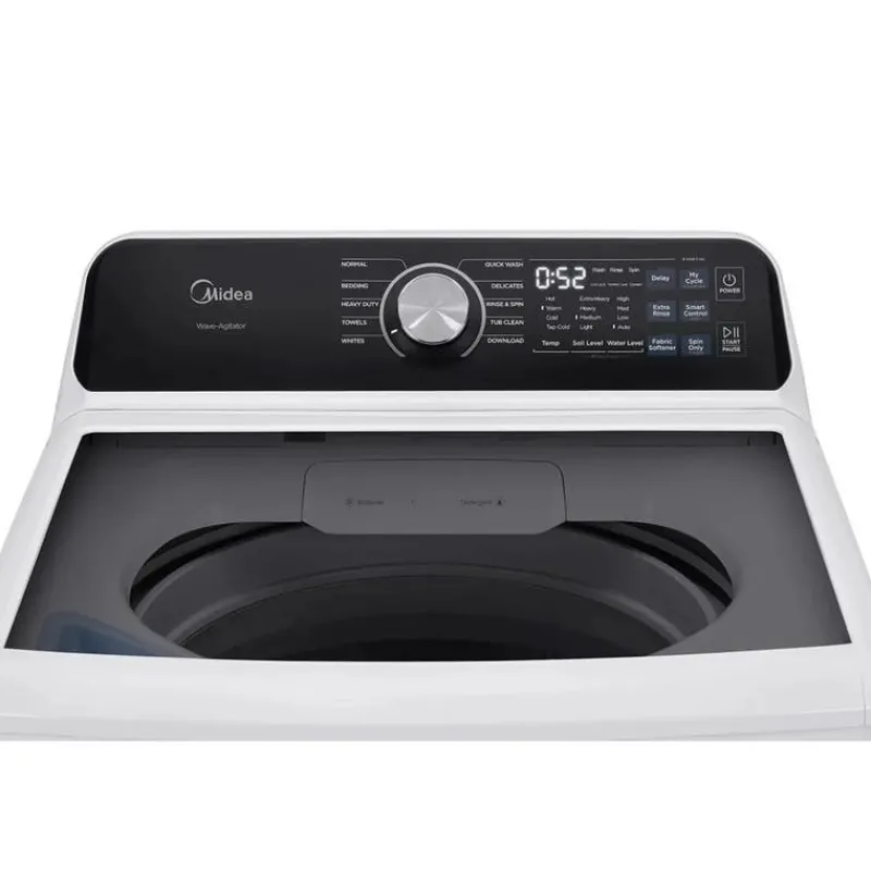 MIDEA Washer Top-Load 27" - MLTW51A2BWW