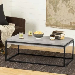 Meubles South Shore Modern Industrial Coffee Table - South Shore