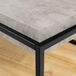 Meubles South Shore Modern Industrial Coffee Table - South Shore
