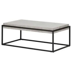 Meubles South Shore Modern Industrial Coffee Table - South Shore
