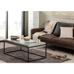Meubles South Shore Modern Industrial Coffee Table - South Shore