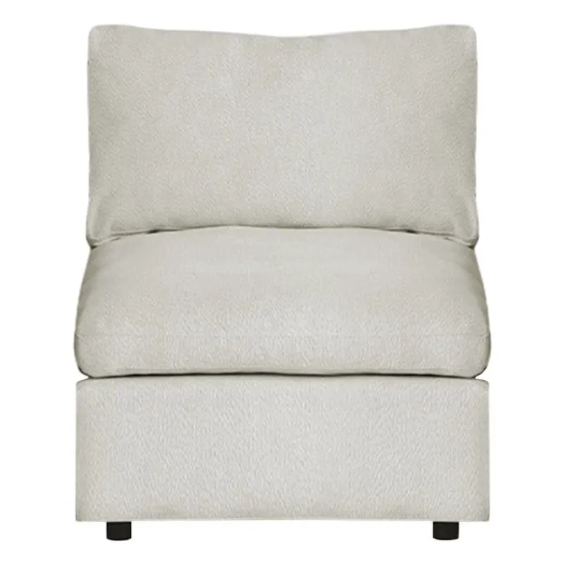 Modular Armless Chair - Beige