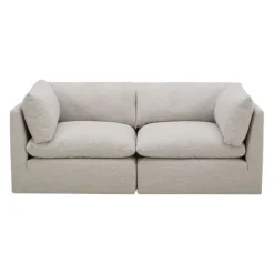 Modular Loveseat - 2 pcs