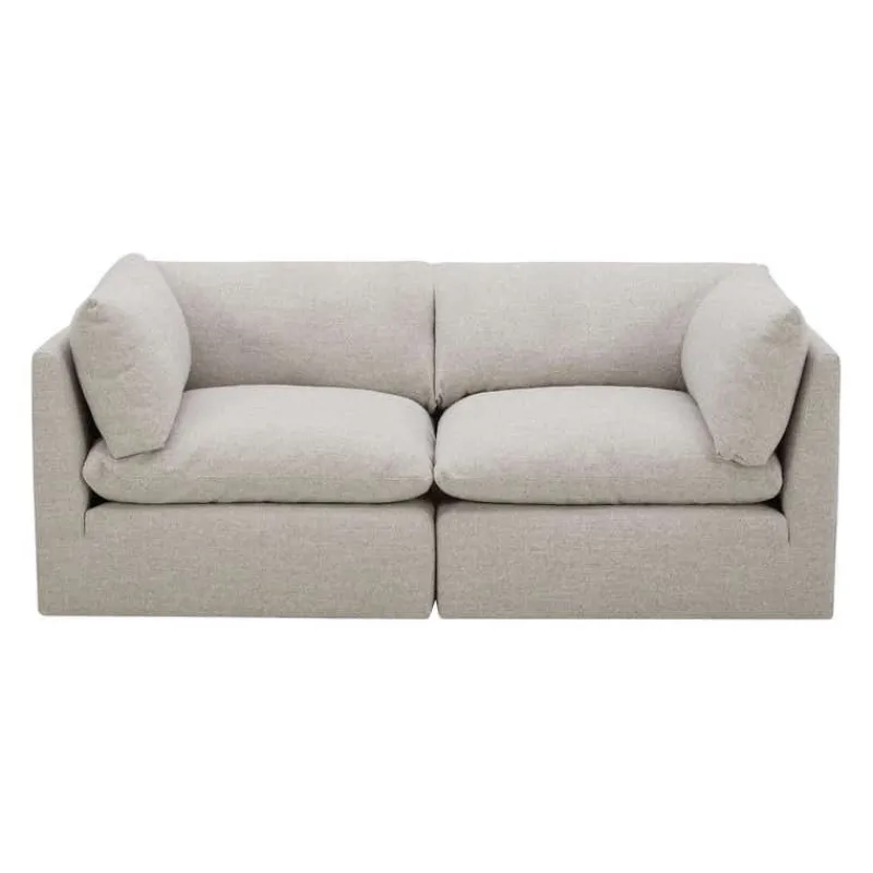 Modular Loveseat - 2 pcs