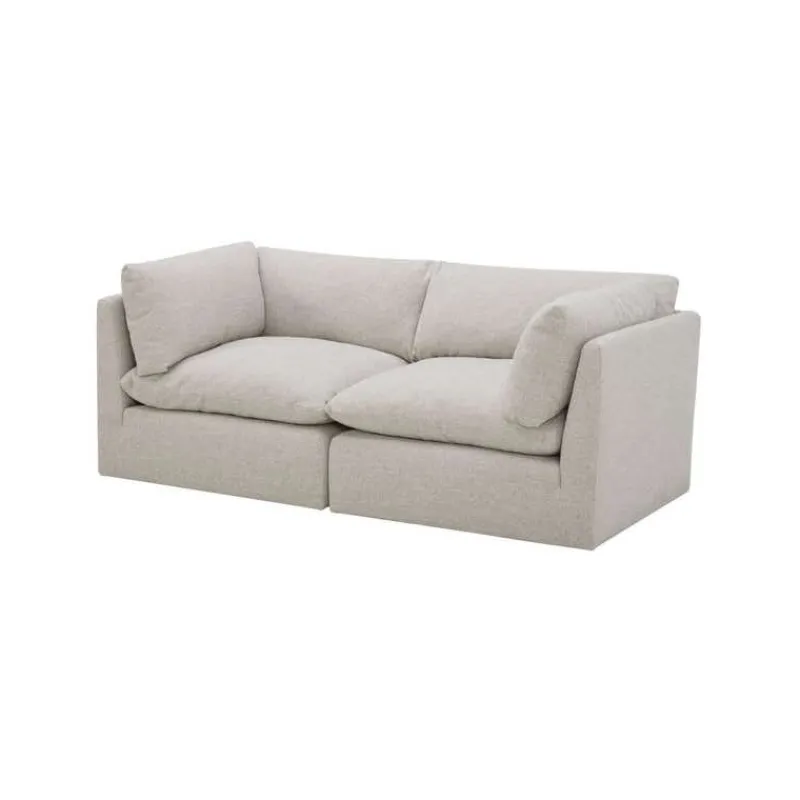 Modular Loveseat - 2 pcs