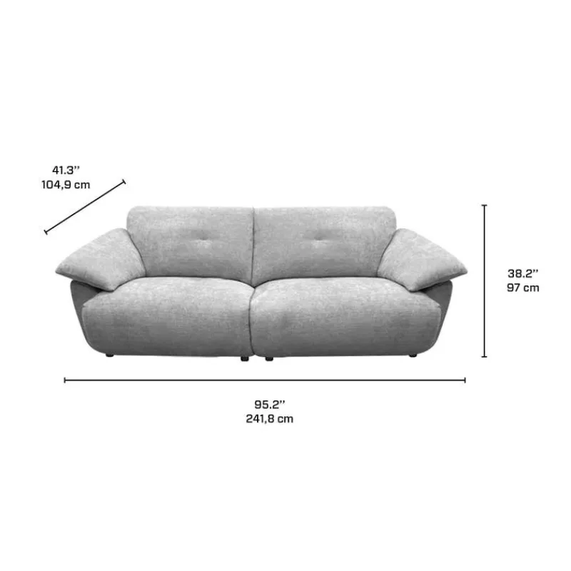 Modular Loveseat - 2 pcs